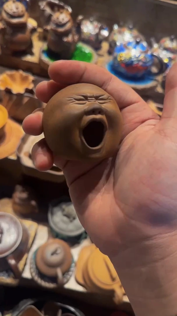 陶器由心造老岩泥优选茶器
