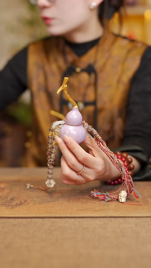 【闪购商品】265宴禾堂漆艺车挂葫芦99