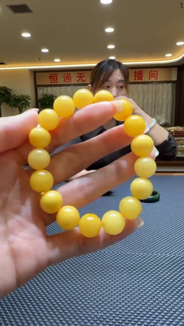 琥珀颈饰未镶嵌手串（多样性发一）12