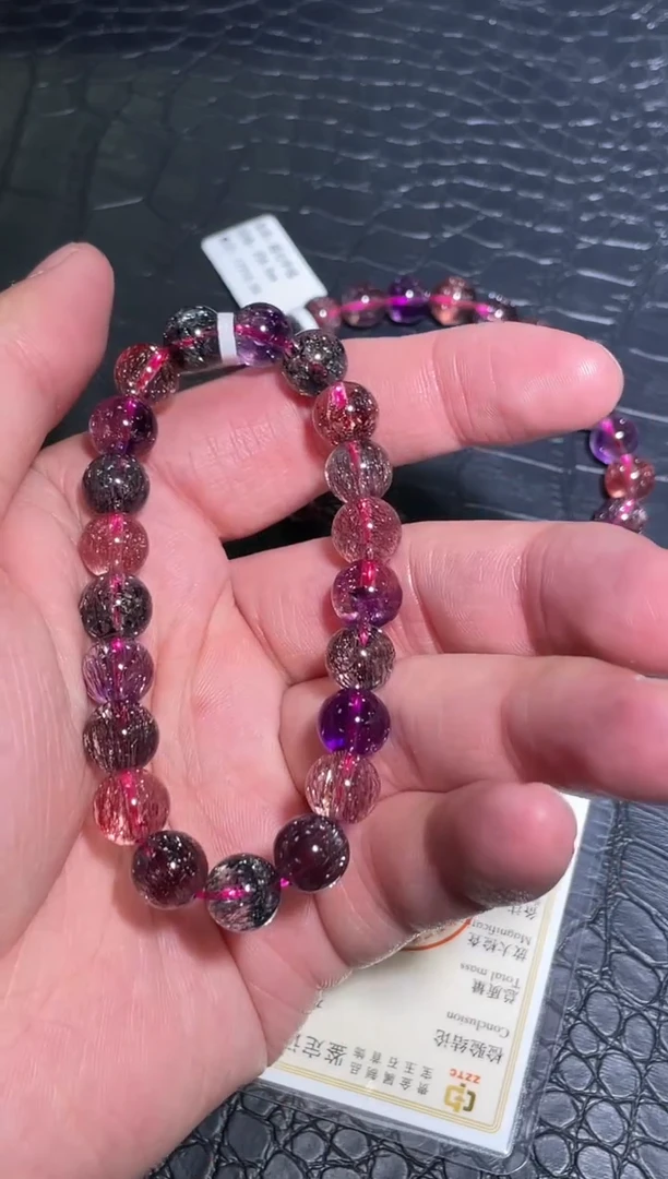 手链未镶嵌水晶单圈超七A9