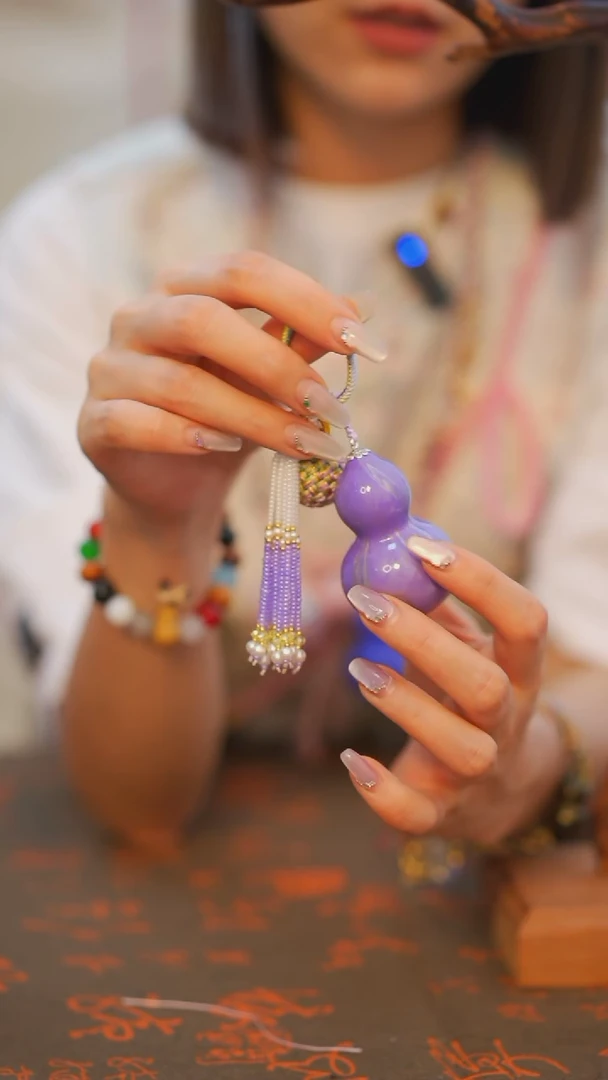 616非遗漆手艺工天然葫芦文玩福禄