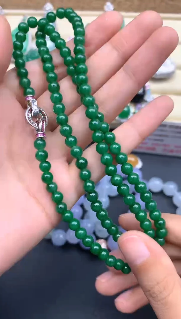 【闪购商品】翡翠手串未镶嵌372--中国好珍宝