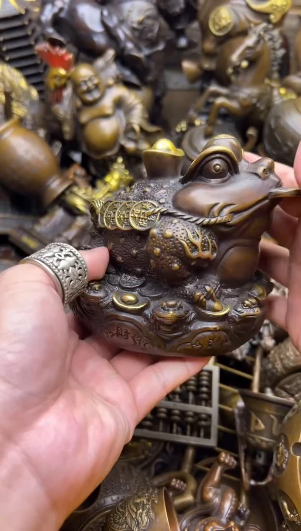 精品铜器，点击下单