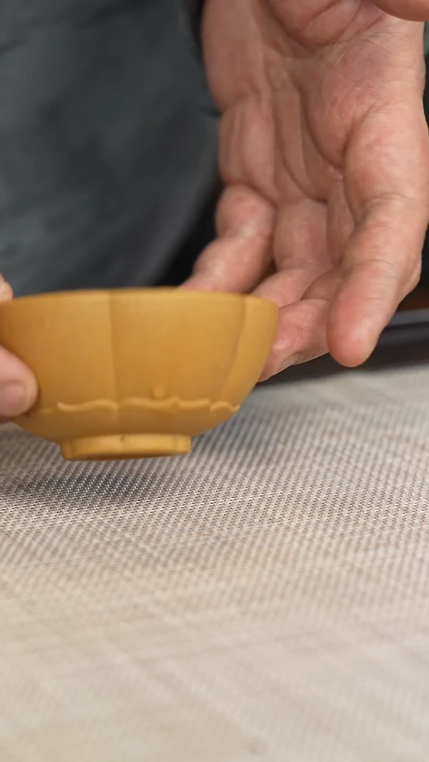 【闪购商品】紫砂茶壶黄金段莲花杯