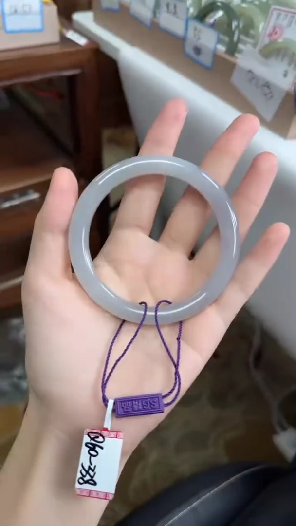 未镶嵌手镯和田玉60-338