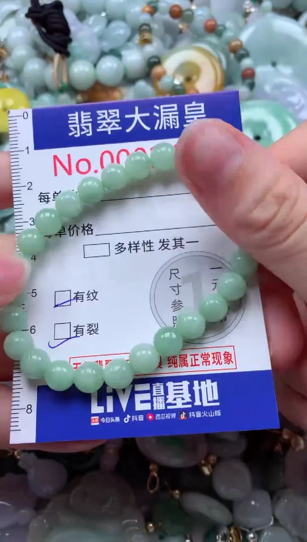 翡翠未镶嵌吊坠(不含链)2488