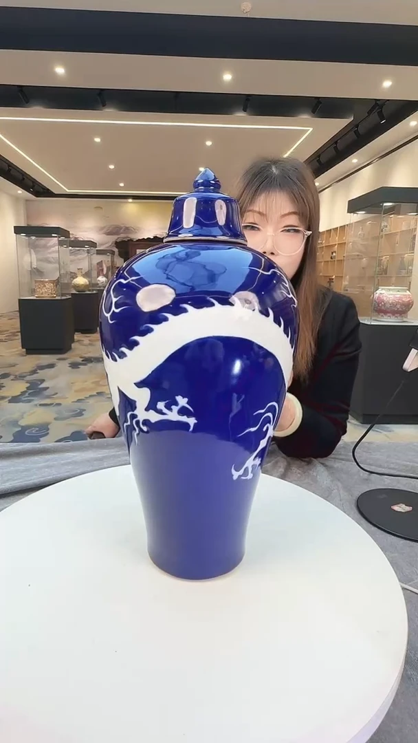 瓷片景德镇陶瓷摆件i18