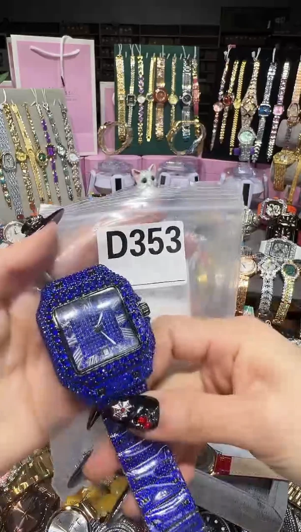 石英机芯不锈钢不锈钢直播定闪专用