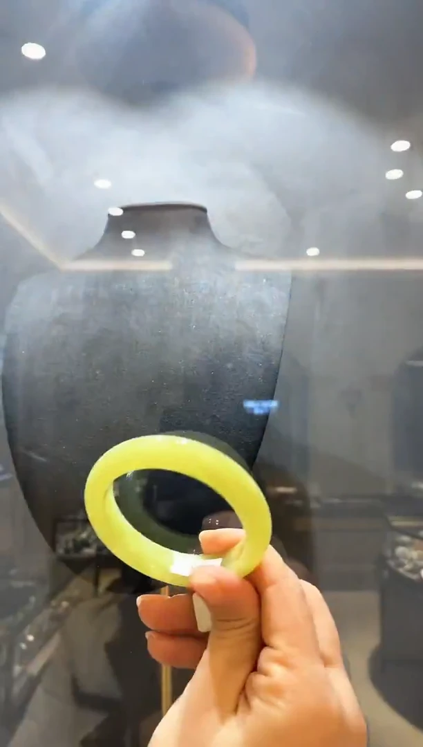 未镶嵌手镯和田玉47【】不退不换圈口52.2