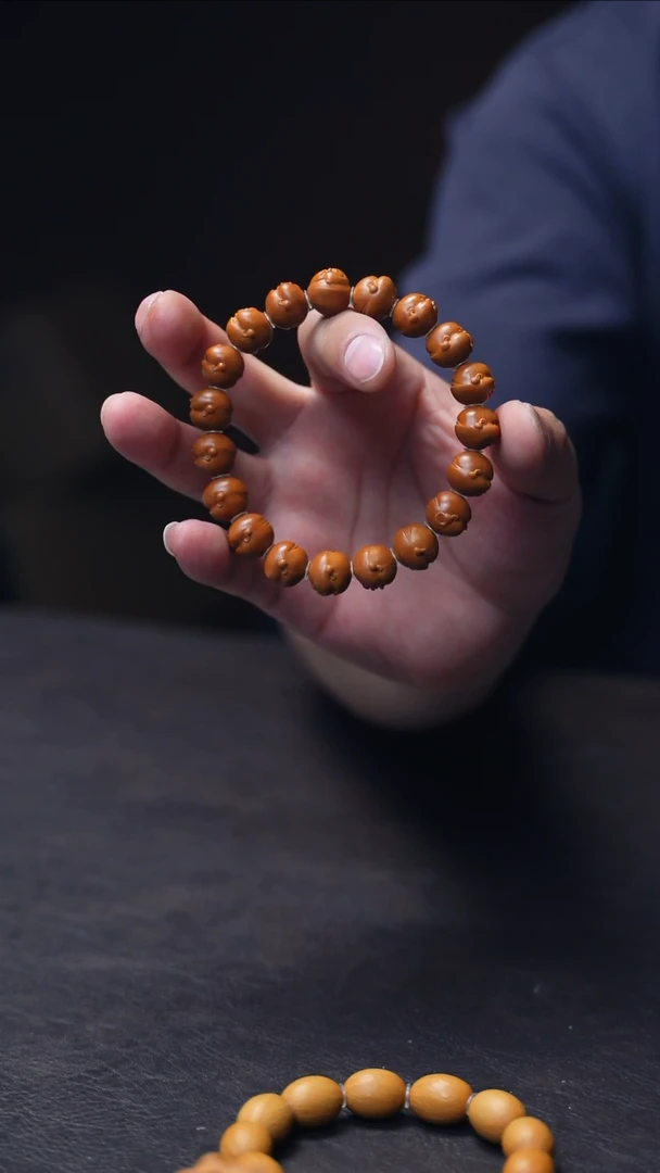 橄榄核手串/手链小籽人生百态