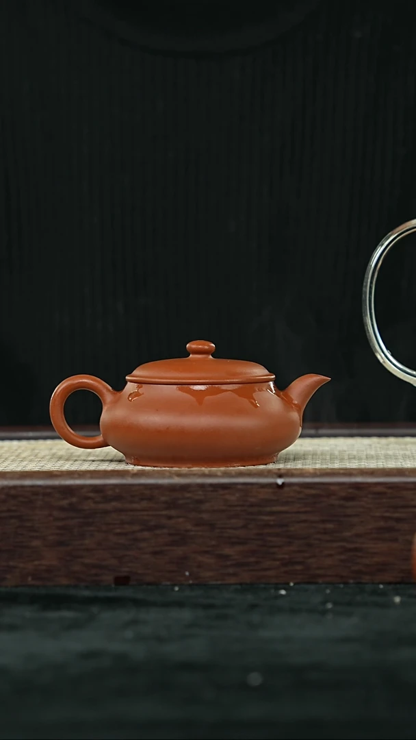 【闪购商品】紫砂茶壶@@HT15844徐国良明炉