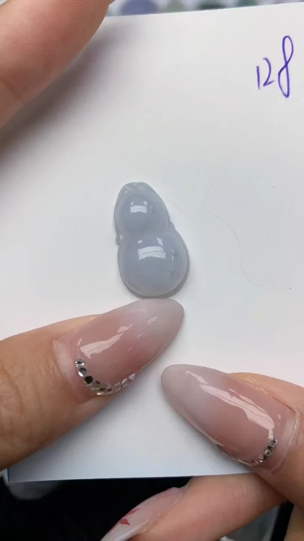 【闪购商品】翡翠颈饰未镶嵌天然翡翠A货