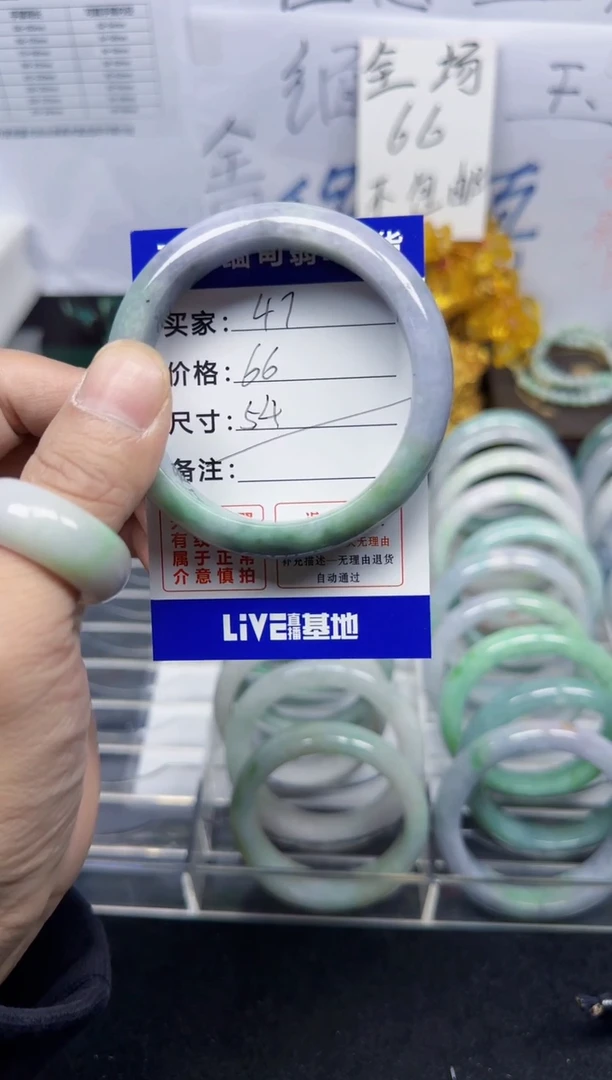 未镶嵌手镯翡翠47