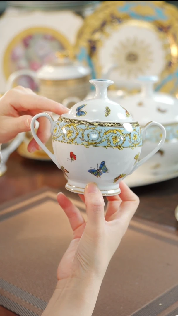 瓷片糖缸  福利价 福利价