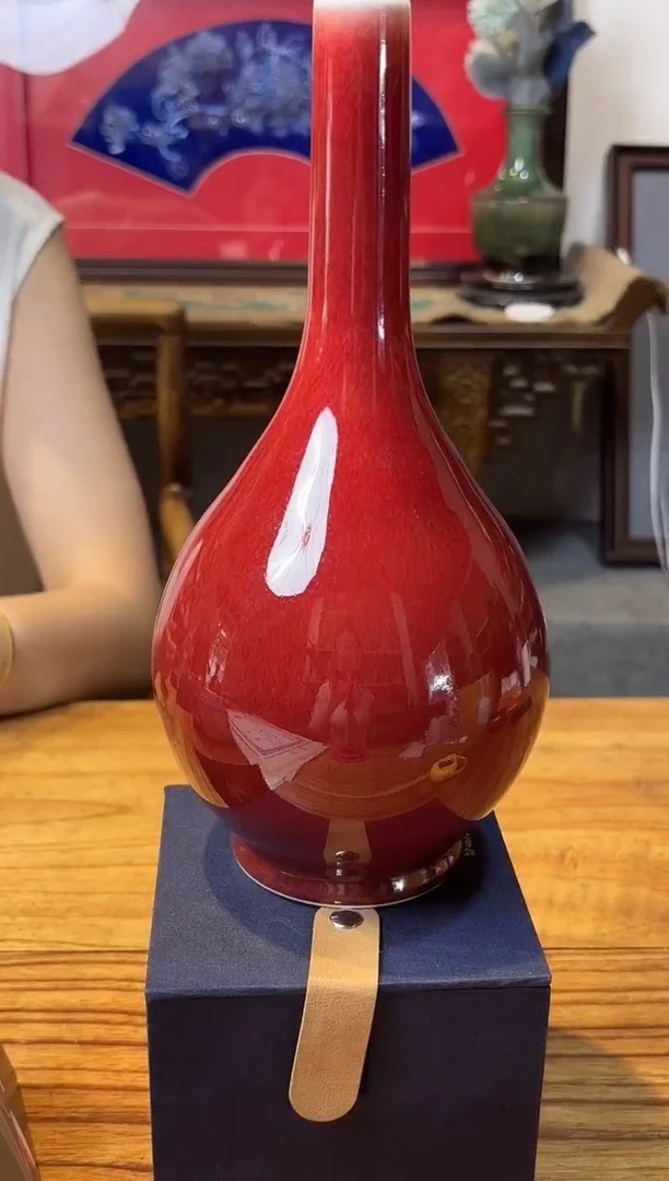 摆件瓷立方-程文星专场8034