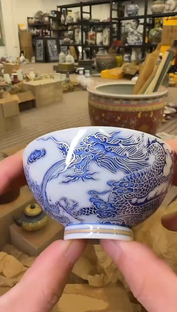 景德镇陶瓷摆件闪购98