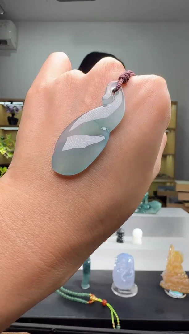 吊坠(不含链)未镶嵌翡翠福瓜