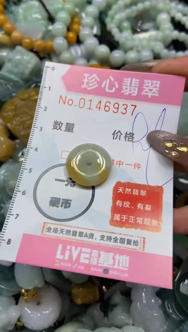 【闪购商品】翡翠颈饰未镶嵌闪购0146937