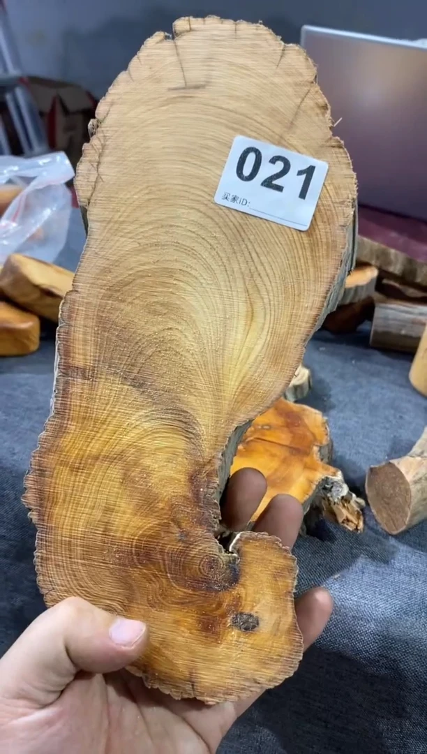 柏木（崖柏）太行陈化崖柏切片一片21