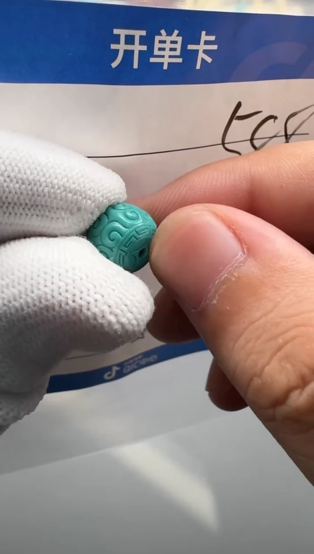 未镶嵌绿松石配饰拖****比配饰配饰