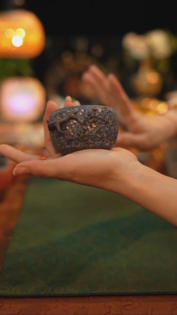 高越岩矿--蓝金杯