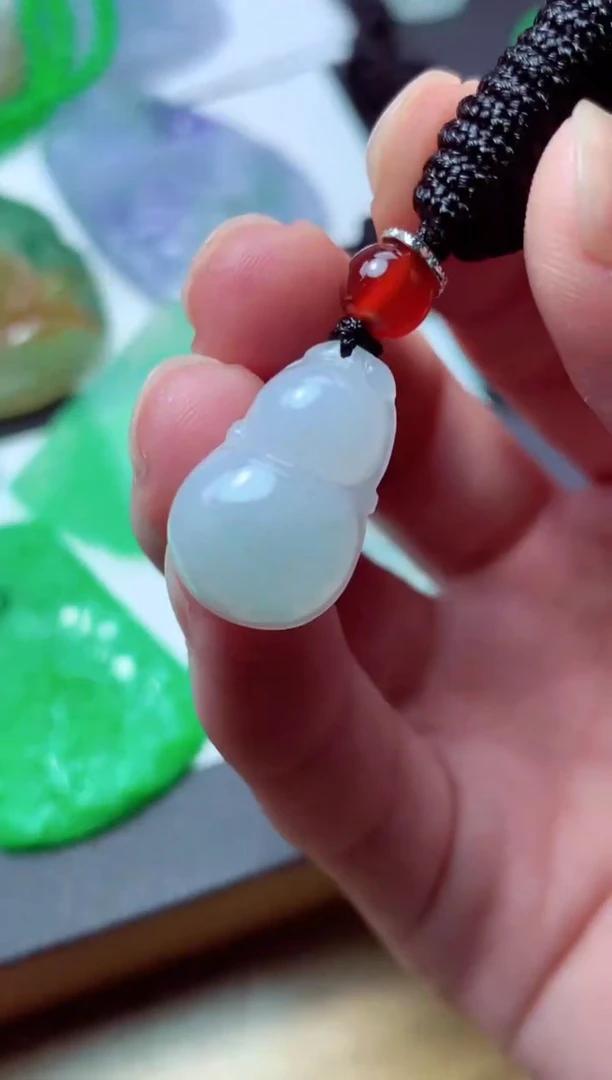 翡翠未镶嵌颈饰天然翡翠