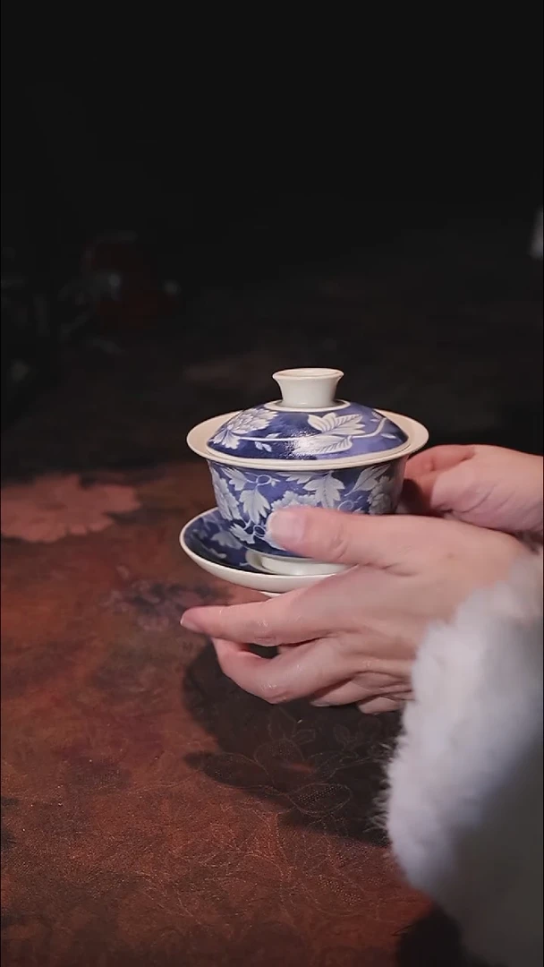 陶瓷茶具（无礼盒）@@A10648