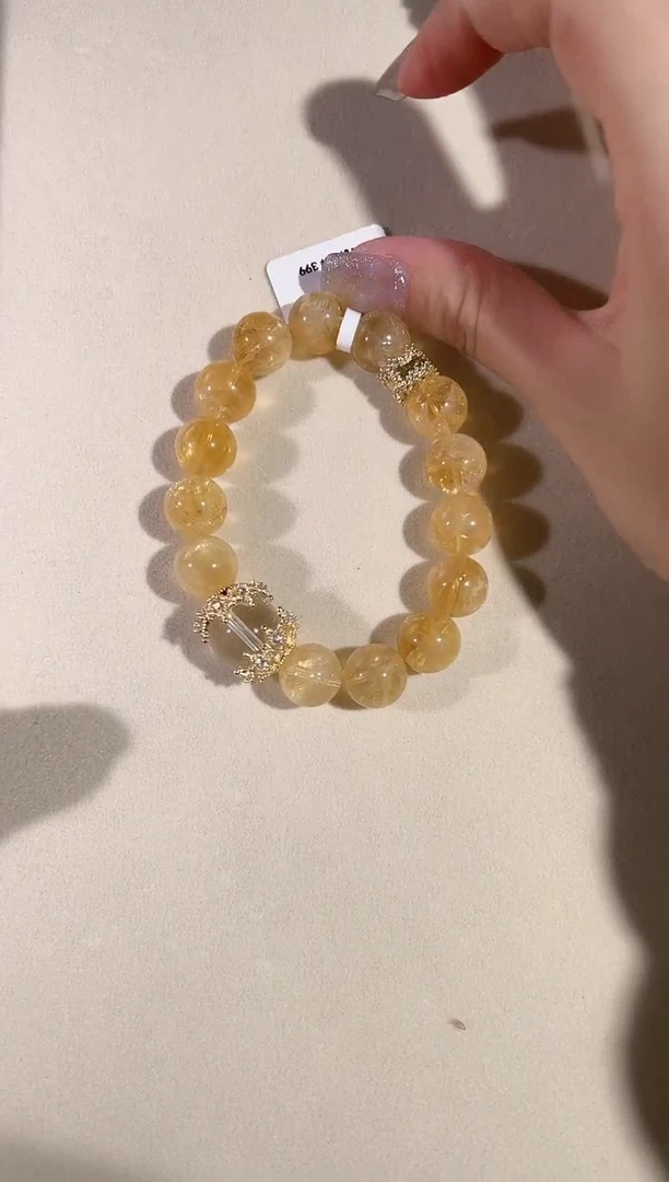 【闪购商品】水晶手链未镶嵌天然水晶 多样性发货发其一 颜色微差