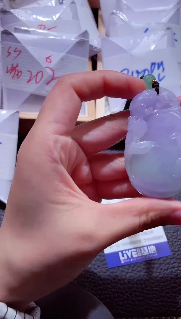 颈饰未镶嵌翡翠00007398