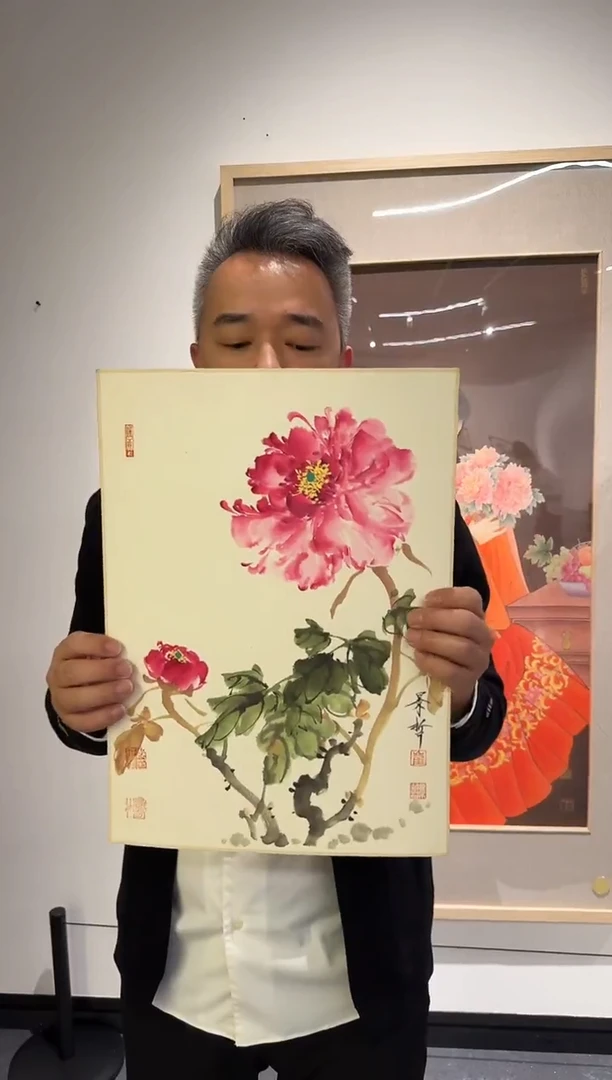 国画崔老师-国画作品