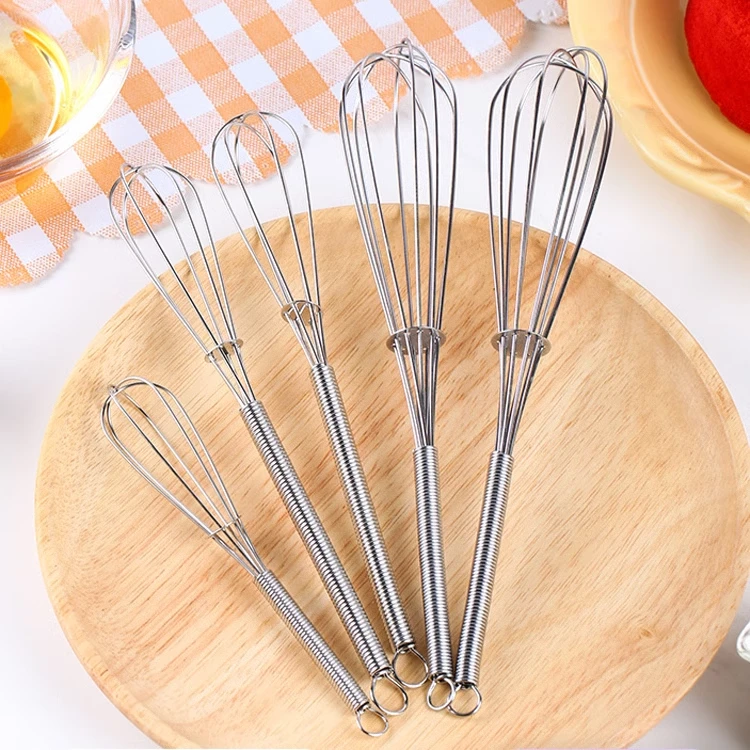 迷你打蛋器小型不锈钢搅拌棒家用手动蛋抽小型搅拌器烘焙小工具