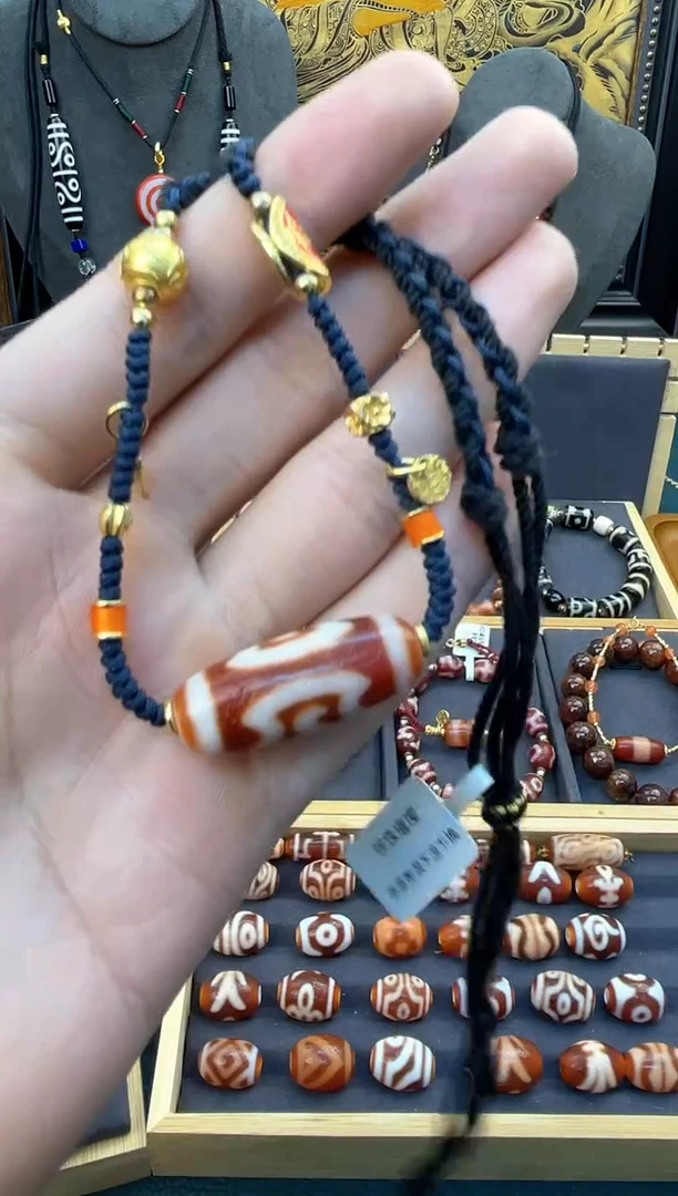 【闪购商品】玛瑙/玉髓项链未镶嵌金蟾5a大鹏锁骨链