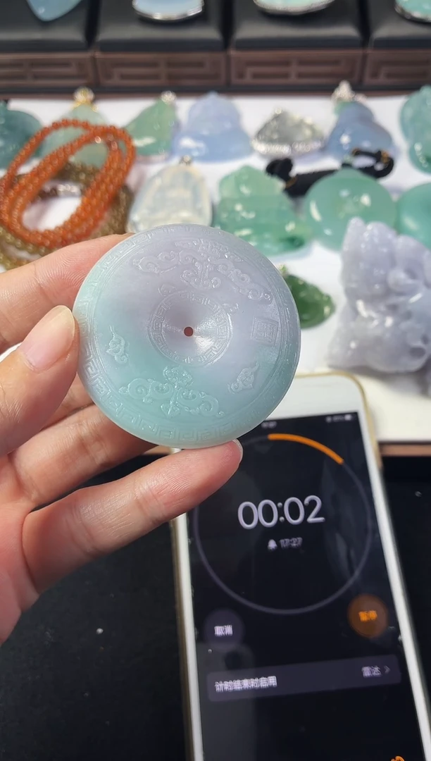 未镶嵌定制翡翠w***84092毛货不退不换