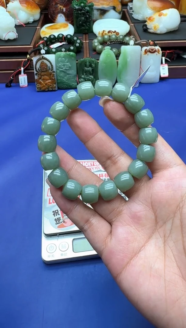 【闪购商品】和田玉手串未镶嵌11111cq