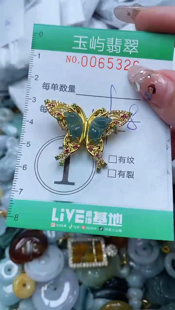 【闪购商品】翡翠颈饰未镶嵌闪购0065326