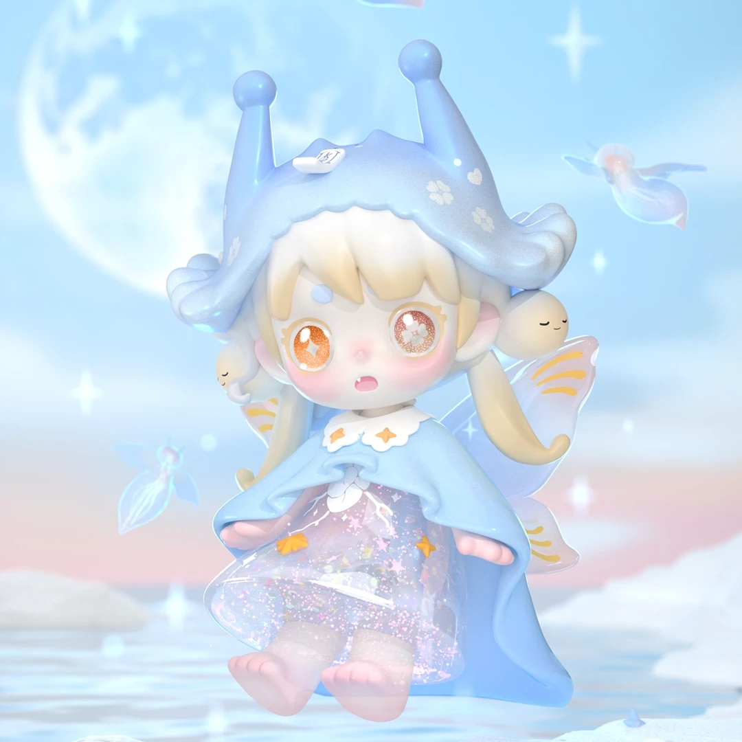 【拆盒】KEENO 向海风许愿盲盒-潮玩摆件盲盒