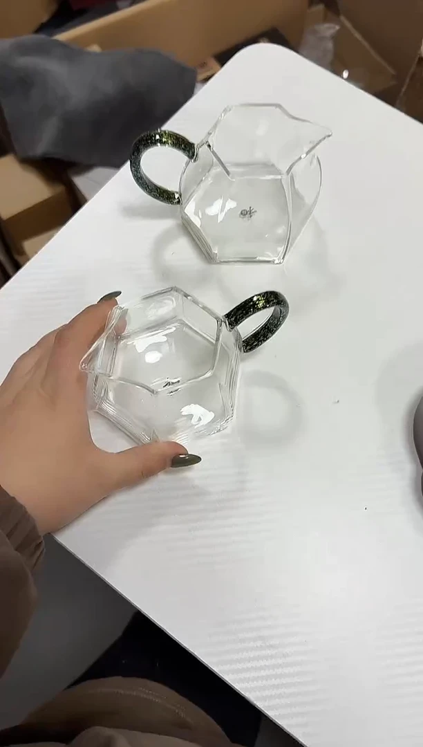 黑金楞然公道杯444