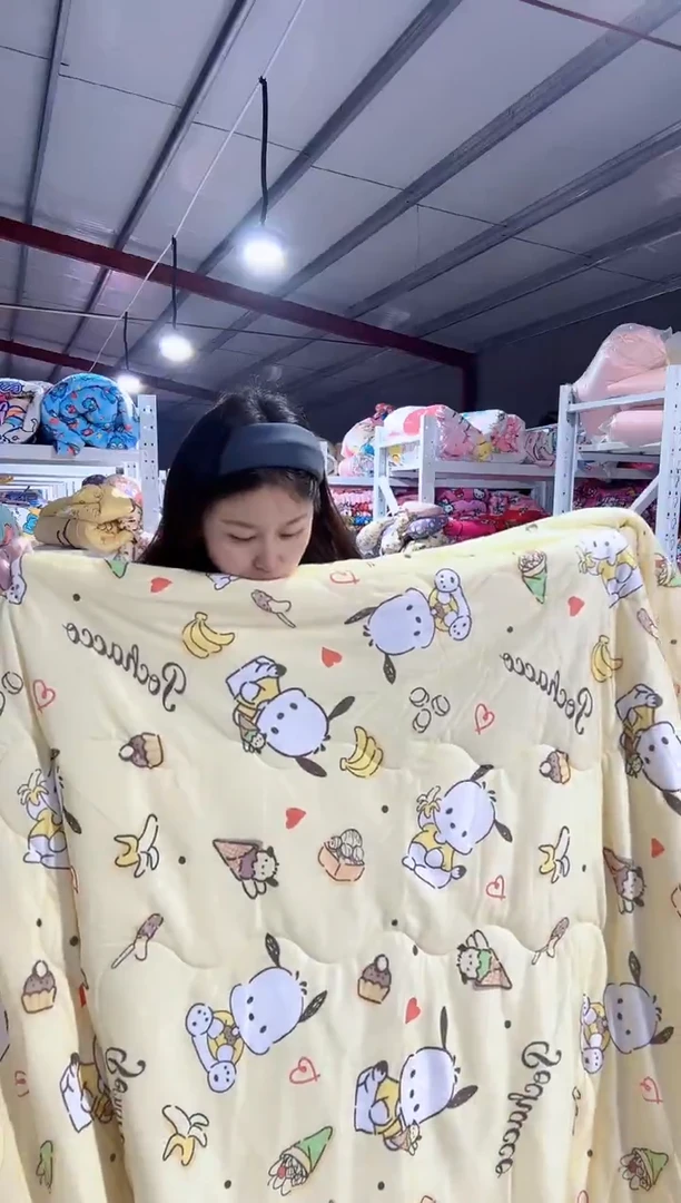 150*/200豆豆绒被