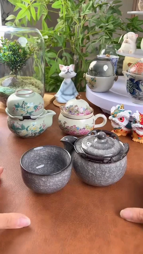 【闪购商品】老实人茶具铺快客