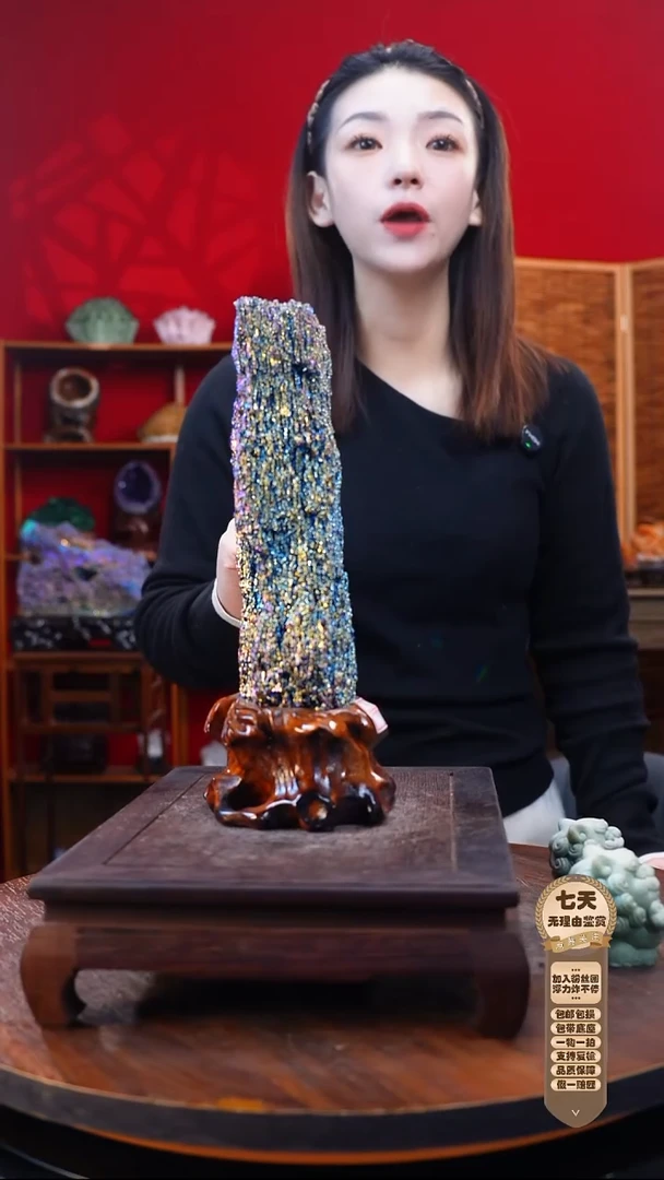 石材摆件一物一拍