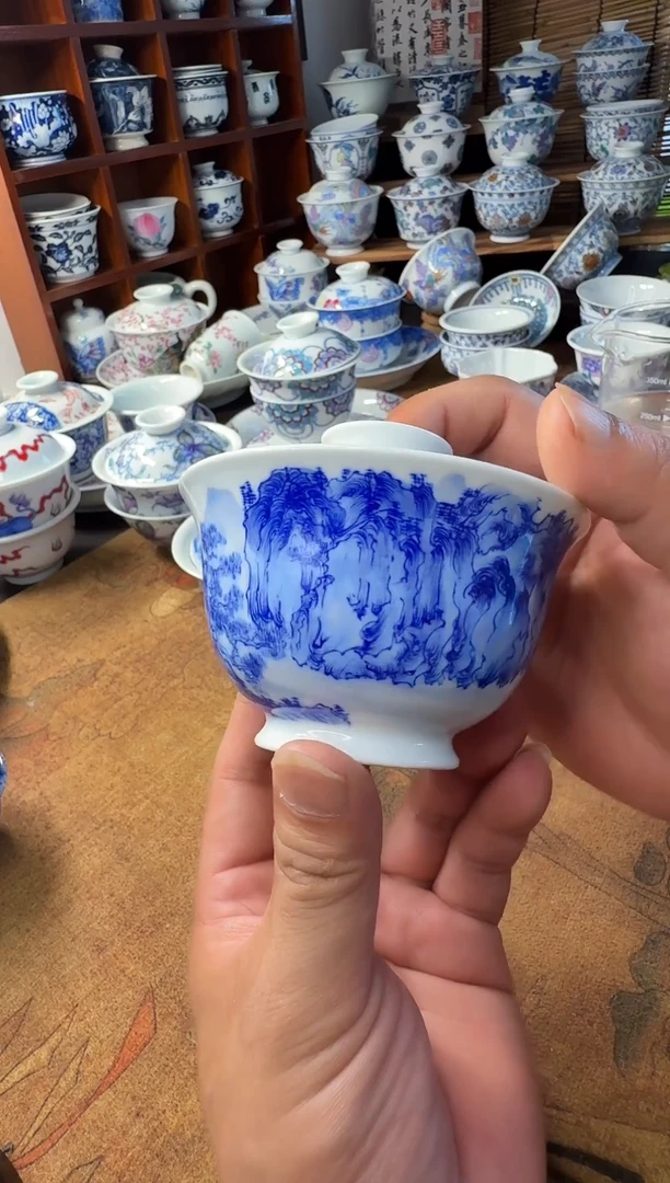 景德镇茶具888888