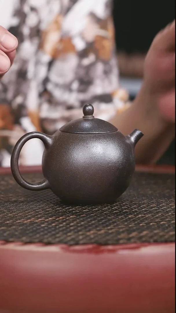 茶壶紫砂22号柴烧豆蔻西施190CC