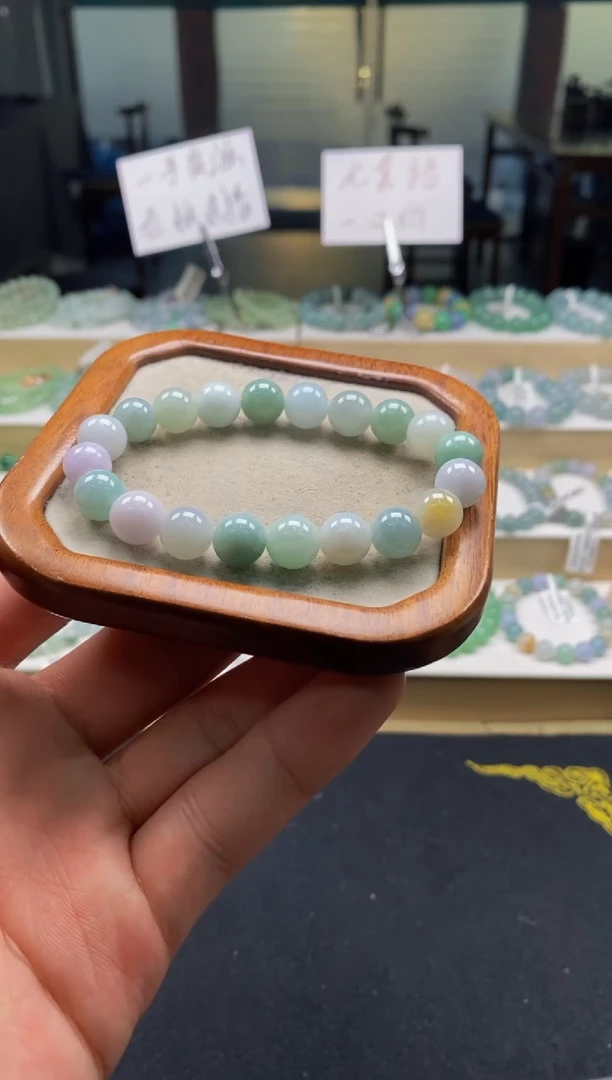 未镶嵌手链翡翠天然A货翡翠