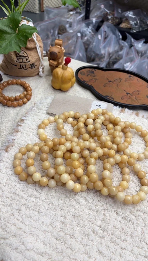 菩提根/象牙果手串16瑕疵不挑（527）