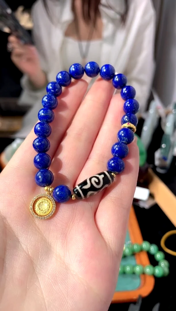 未镶嵌青金石手串手串