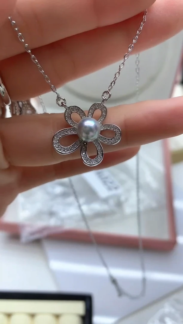 颈饰未镶嵌海水珍珠多样性发其一