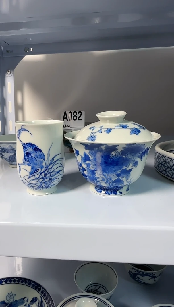 【闪购商品】景德镇手工手绘陶瓷茶具