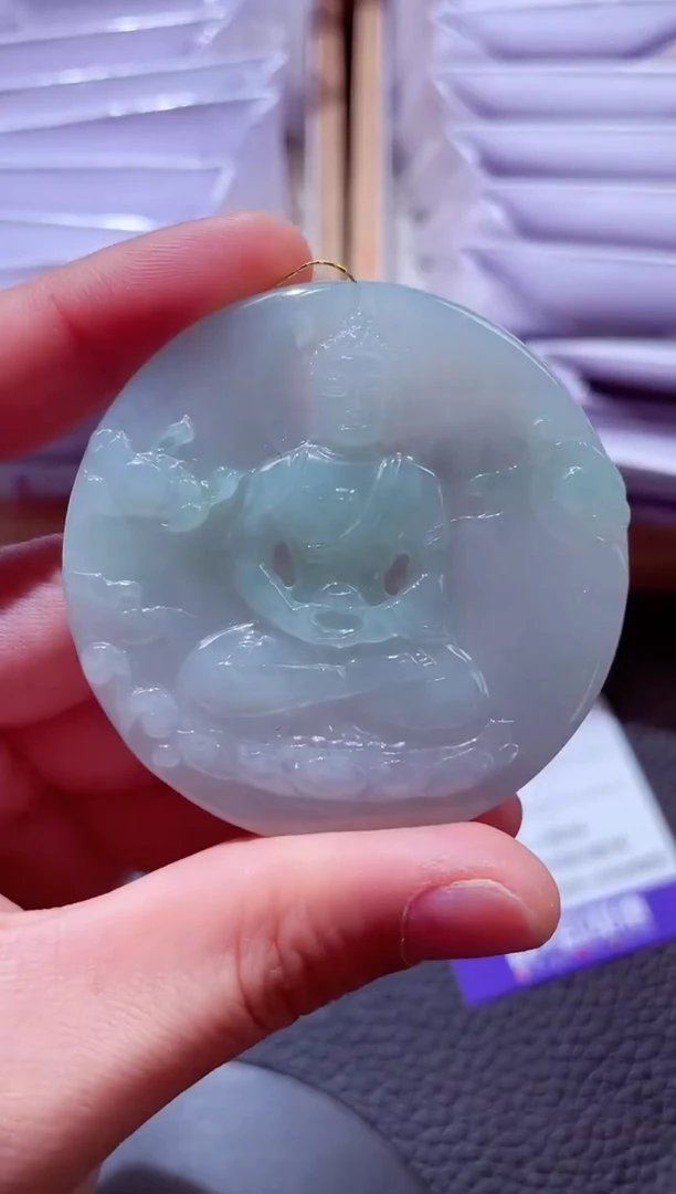 颈饰未镶嵌翡翠00009109大日