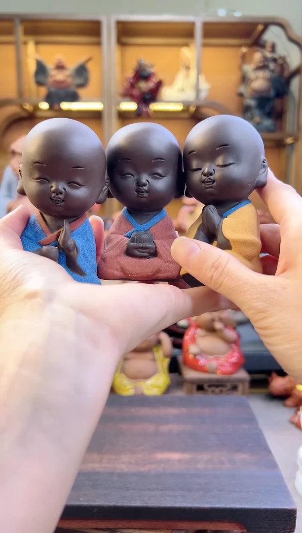 紫砂茶宠器闵茶宠摆件