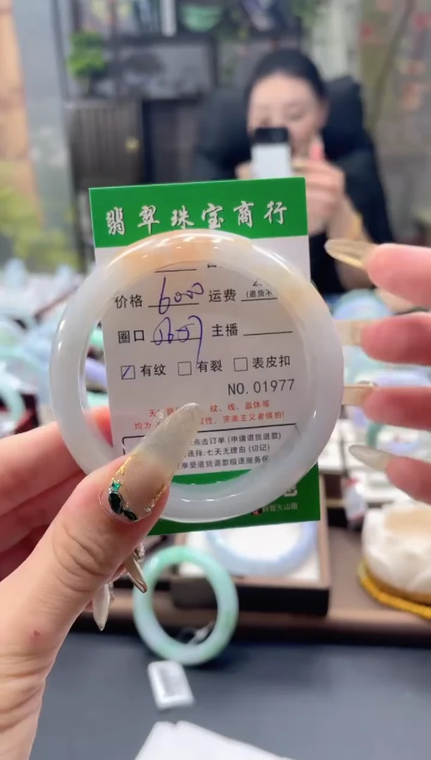 未镶嵌手镯翡翠1977****